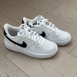 Nike White Low-Top Sneakers